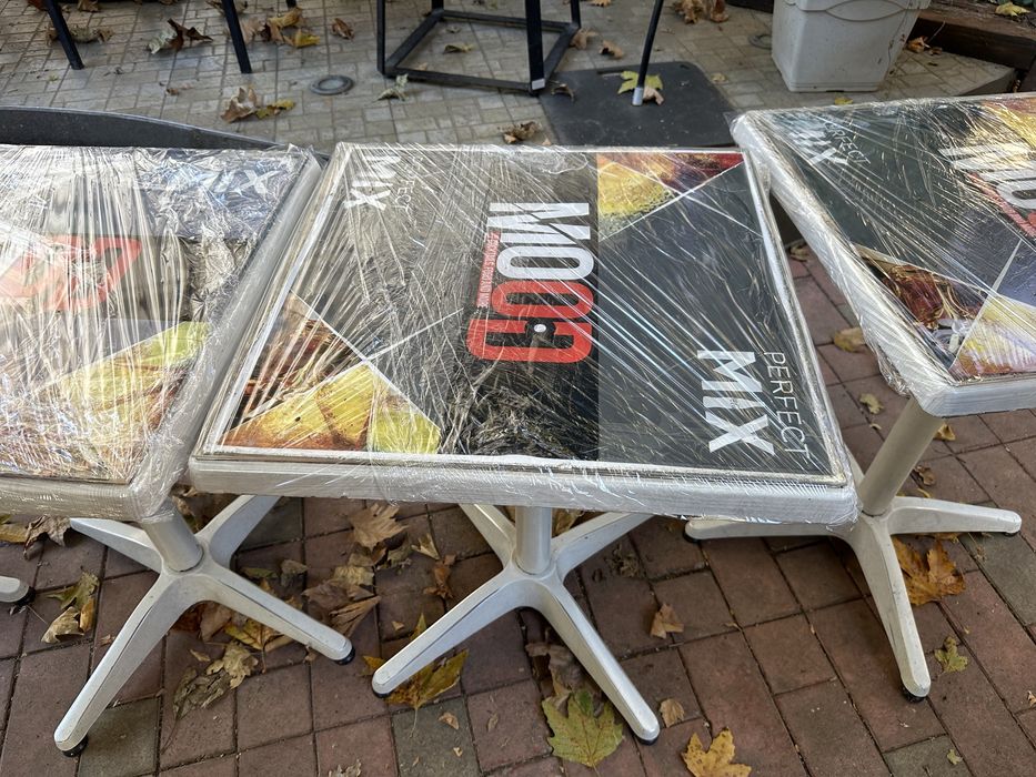 Маса за заведение 50/50 кафене сладкарница