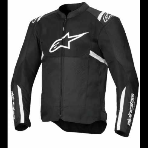 Текстилно мото яке ALPINESTARS T-SPS AIR V2 Blk/Wht/Red Fluo
