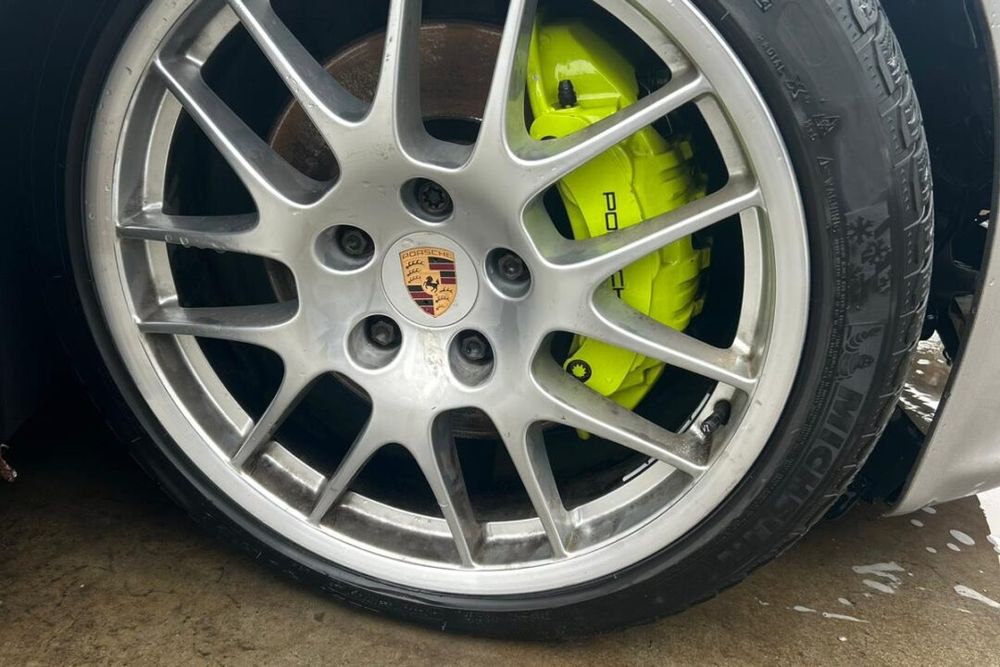 SET JANTE + ANVELOPE 285/35 R20 PORSCHE PANAMERA 4S