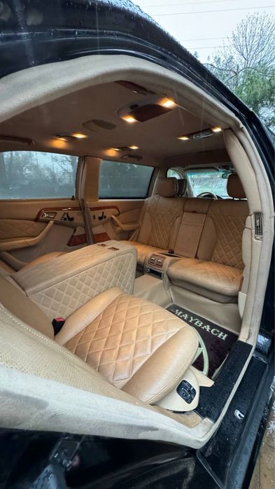 Mersedes w222 Pullman