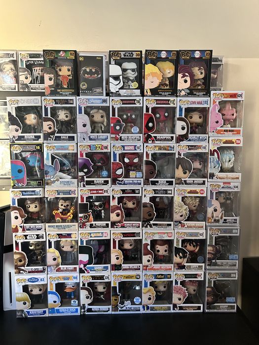 Funko pop фигурки