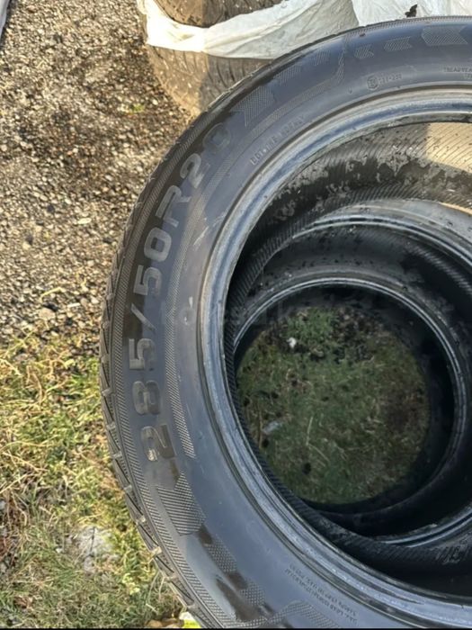 Летние шины  285/50/20