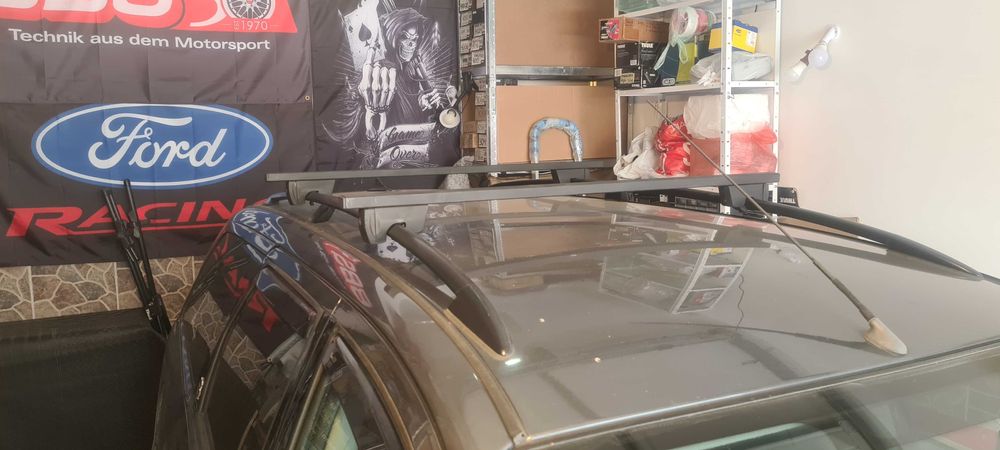 Форд фокус-Универсални-греди-релси-рейки-багажник-автобокс