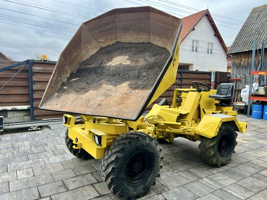 Dumper de șantier Robert Aebi KPC 1800 4x4 – utilaj construcții