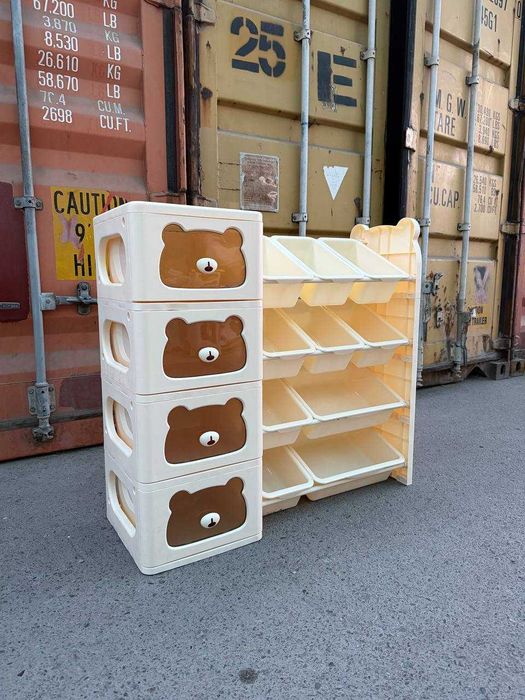 Супер-органайзер комод для детской комнаты «Bear Design»