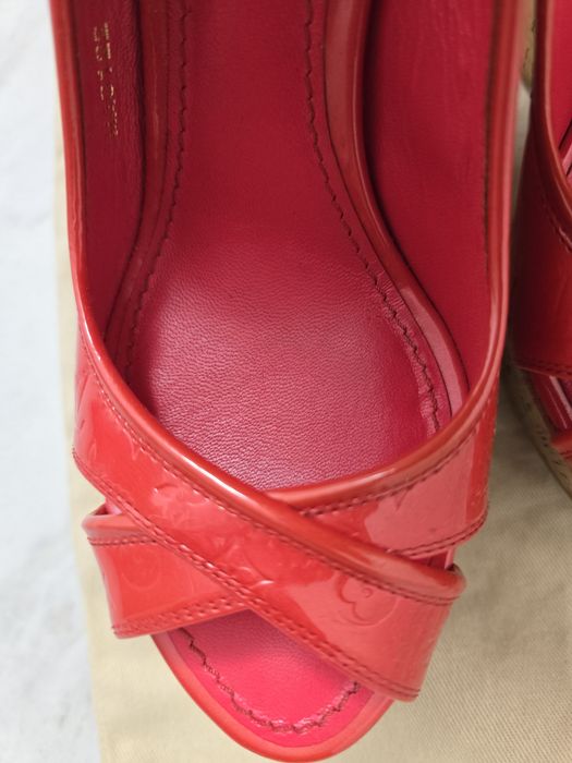 Sandale Louis Vuitton, originale, 35 ,SH
