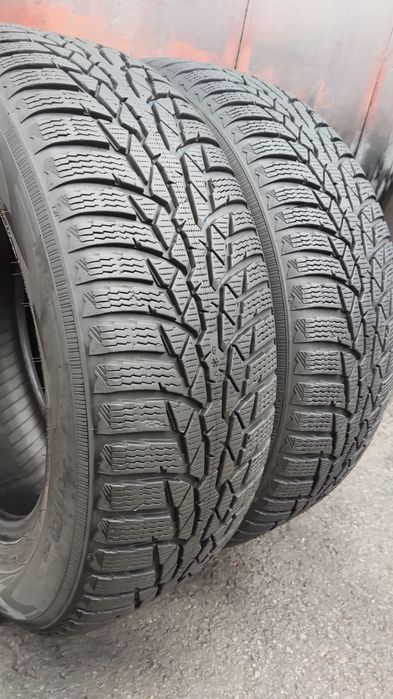 2бр. зимни гуми 195/65/15 Nokian
dot23
7mm