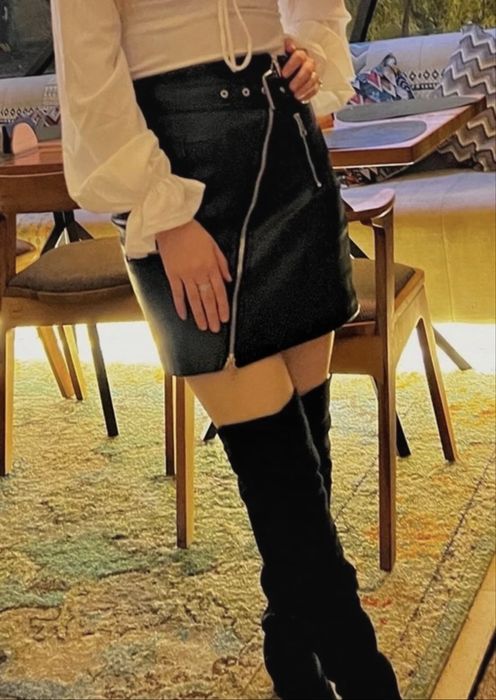 Fusta piele ecologica