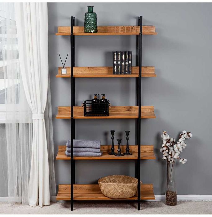 Стеллаж в стиле лофт