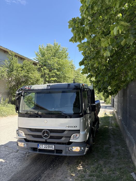 Mercedes Atego 7.5 basculabil