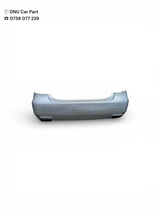 Bara spate Mercedes E Class W212 cu evacuare dubla, senzori si tipsuri