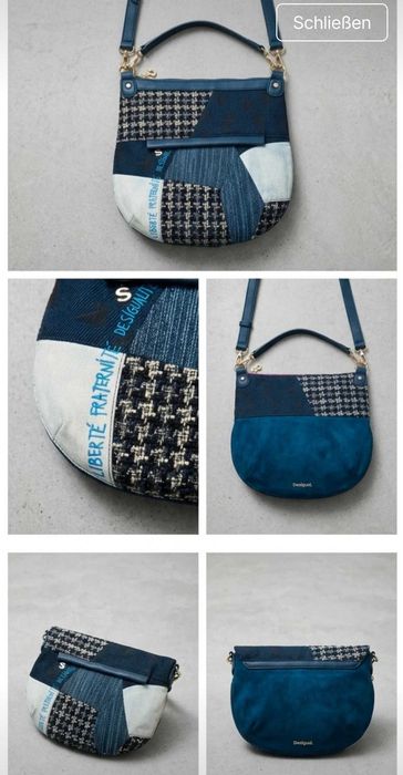 Чанта Desigual като нова