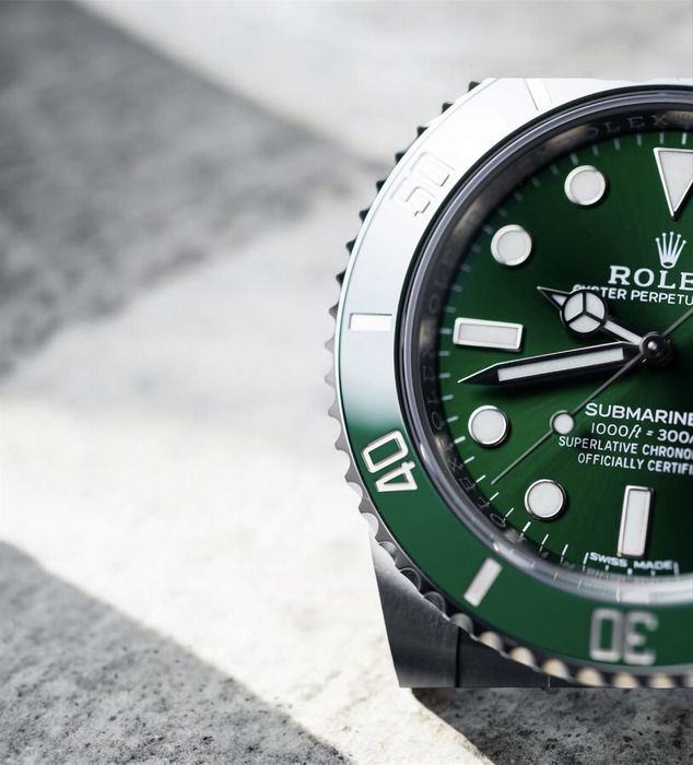 Rolex Submariner “Hulk” – Ref. 116610LV (2018)