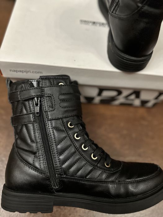 Демисезонные ботинки Geox для девочки, 36р.