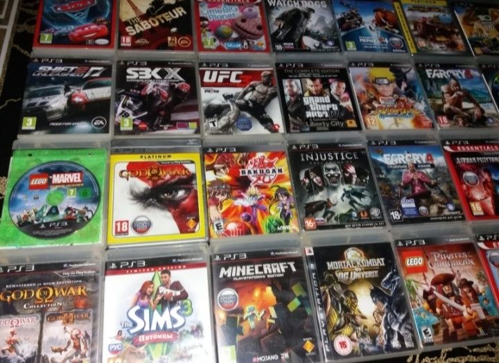 Игры Пс4Пс3Пс5 диски лицензионные