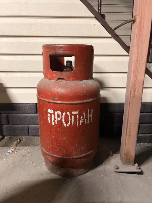 Продам газовые балоны