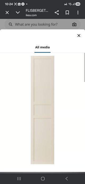 3 Usi PAX Ikea stare buna