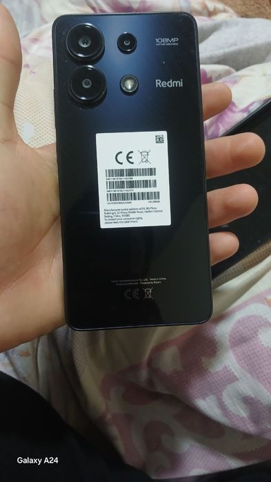 Redmi note 13 bor