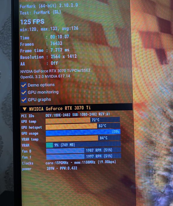 Gainward rtx 3070 ti