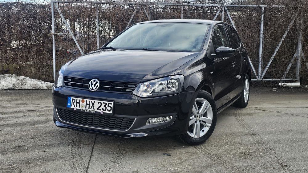 Vw polo match 2013