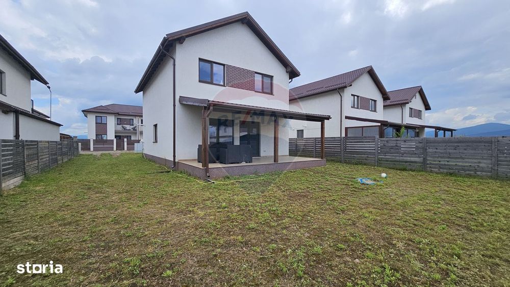 Casă individuală lângă Brașov + curte 300 mp | 0% comision | utilată |