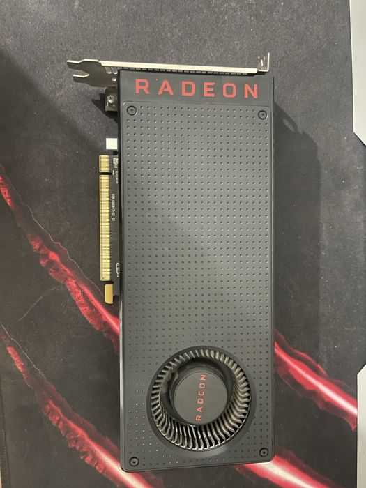 Видеокарта Radeon RX 480