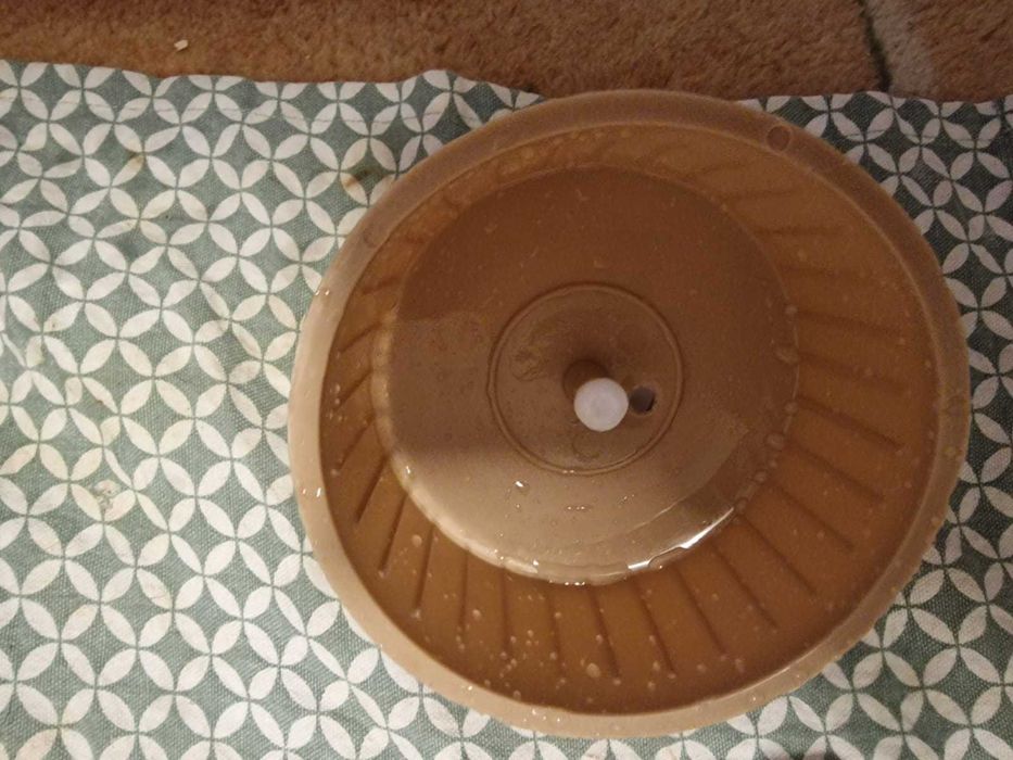 Cusca hamsteri cu casuta +  rotita +bol de mancare