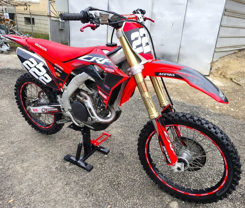 Honda Crf 450i НОВ ВНОС!!!