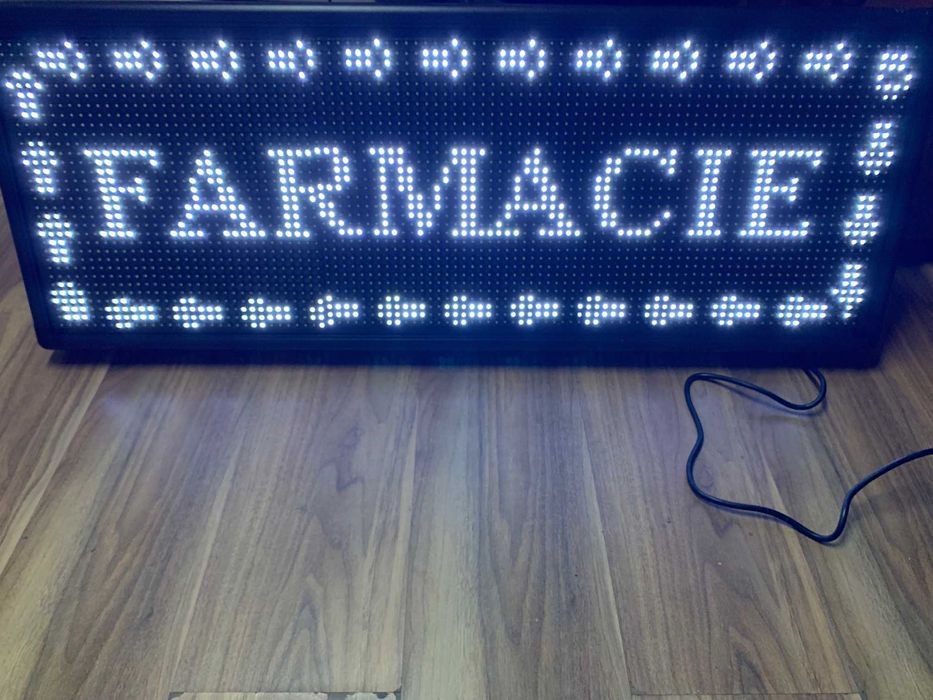 Reclame , panouri si afisaje led luminoase LogoPrint
