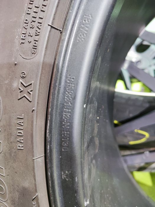 3 бр 21 Mercedes GLC AMG лети джанти 5х112 Мерцедес