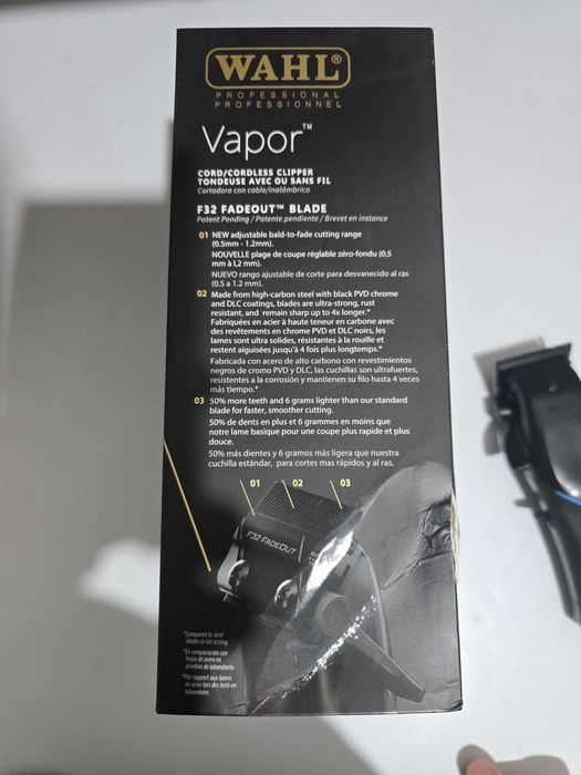 Mașina de tuns Wahl Vapor