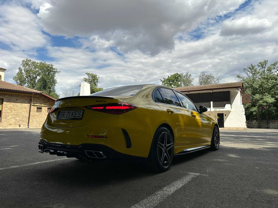 Mercedes-Benz C300e 4Matic 2024 2.0 benzina hybrid 313cp AMG Garantie