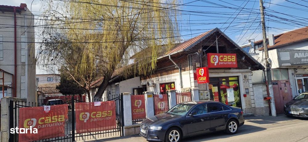 Spatiu comercial 140 mp Inel 2 ,curte 350 mp