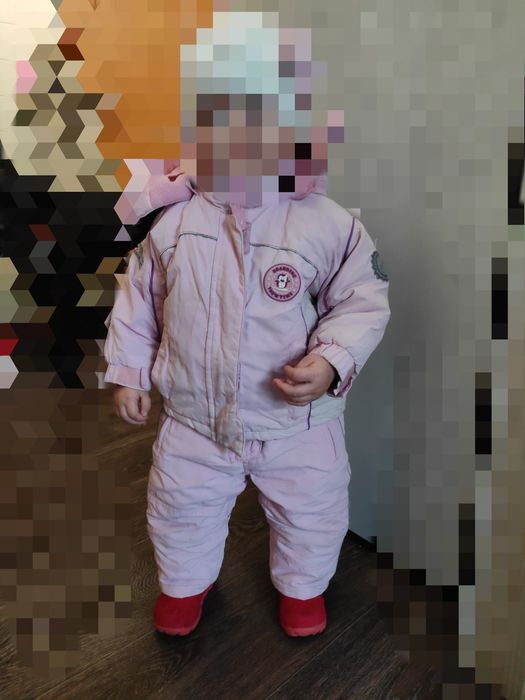 Комбинезон осень