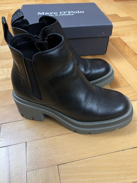 Дамдки боти ест. кожа Marc O’Polo 37