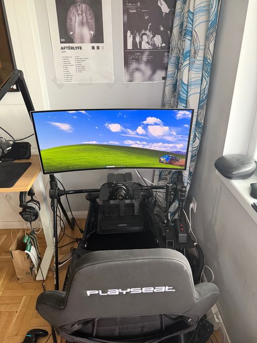 Симулатор за компютър | Moza, Playseat Sim Rig