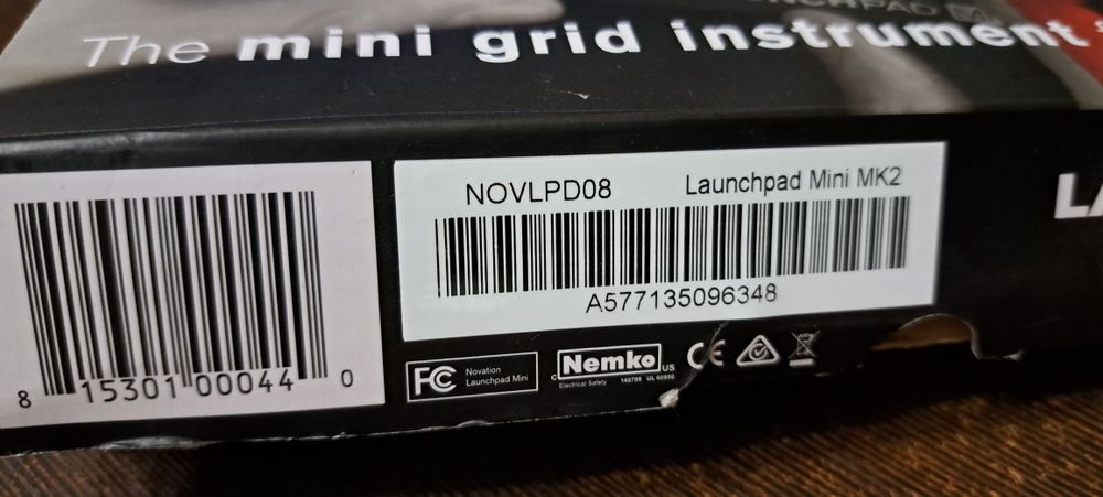 Launchpad Mini MK2