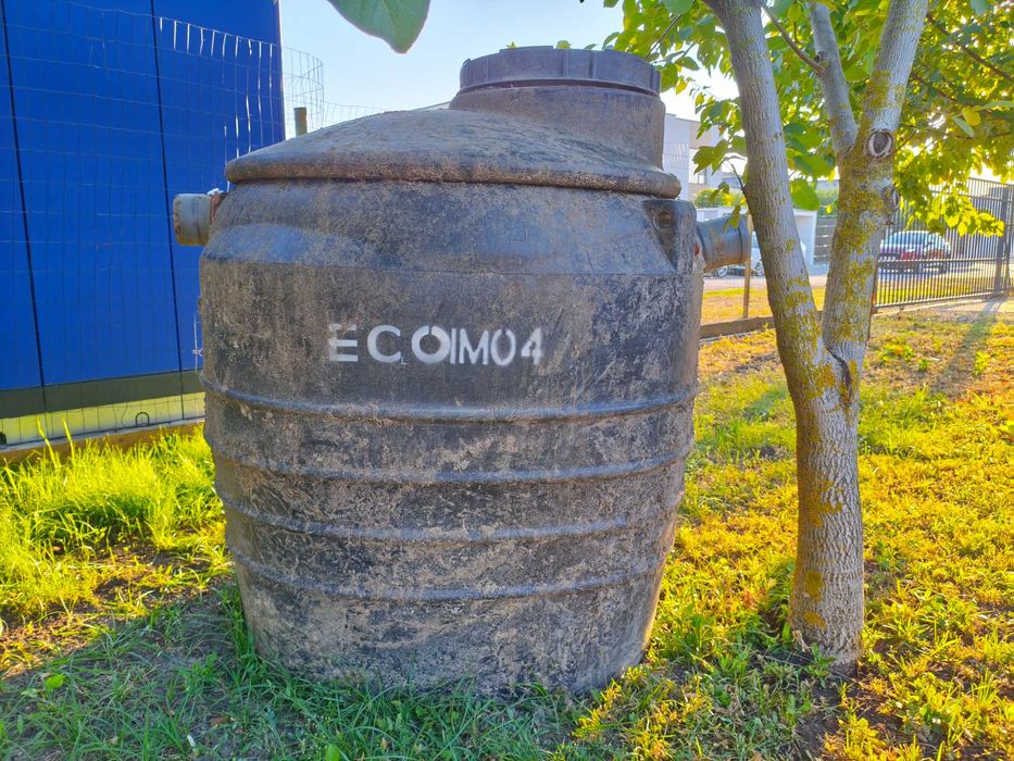 Vand fosa septica EcoImo 4 - 4 persoane folosita nu ofer transport