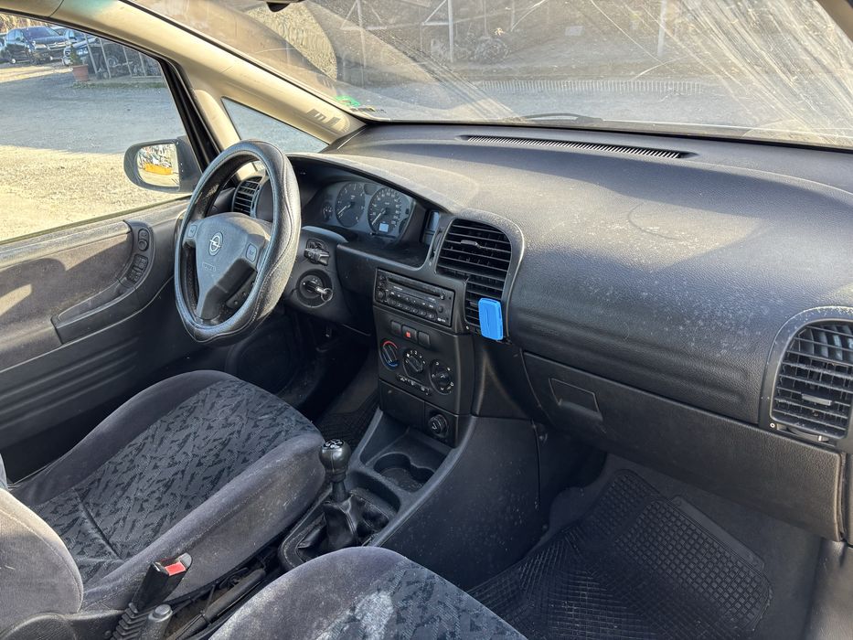 Opel Zafira Опел Зафира 2.0DTH DTL ЧАСТИ