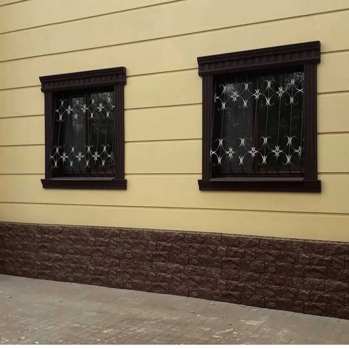 Пластиковые откосы