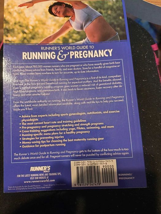 Carte Running & Pregnancy