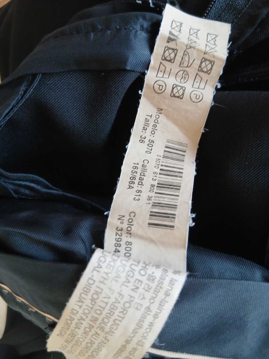 Pantaloni dama Massimo Dutti masura 36 din lana office business