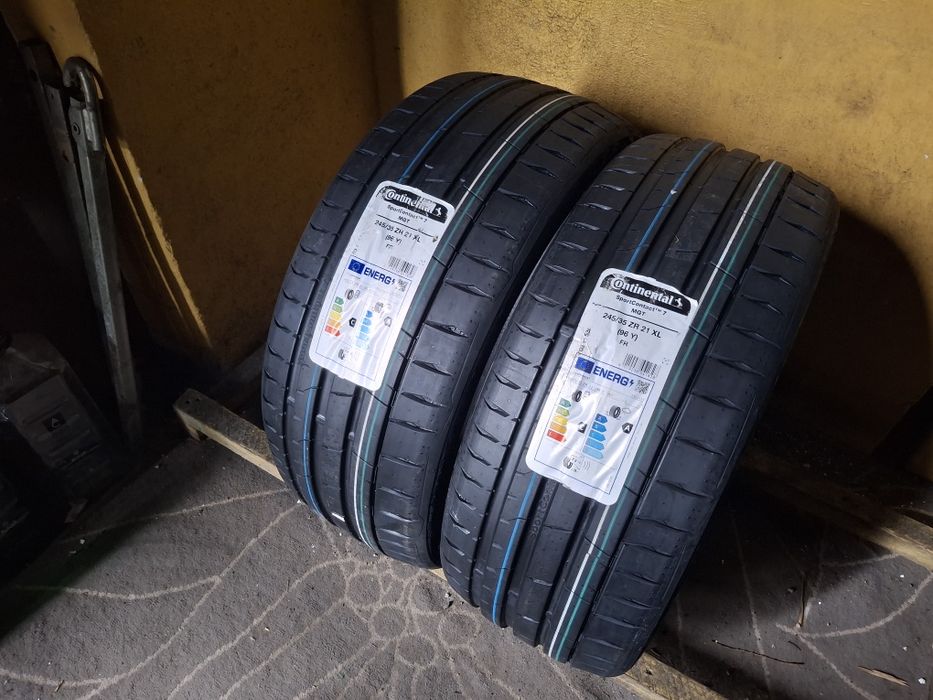 245 35 21 Continental DOT 2024 (2025) vara NOI