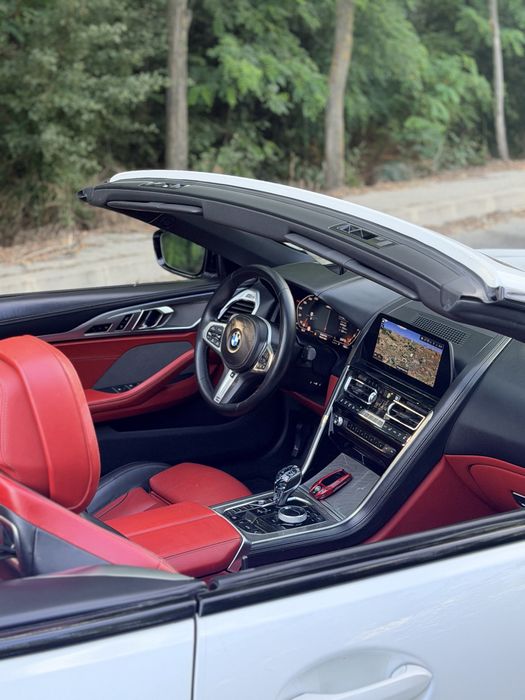 Bmw 850i cabrio -VARIANTE auto-
