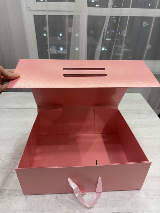 Коробки упаковочные