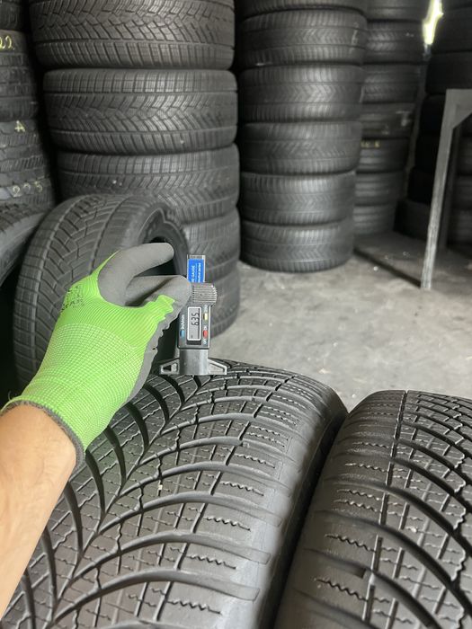 4 anvelope 205/55/16 Goodyear 4 Season DOT 2023!