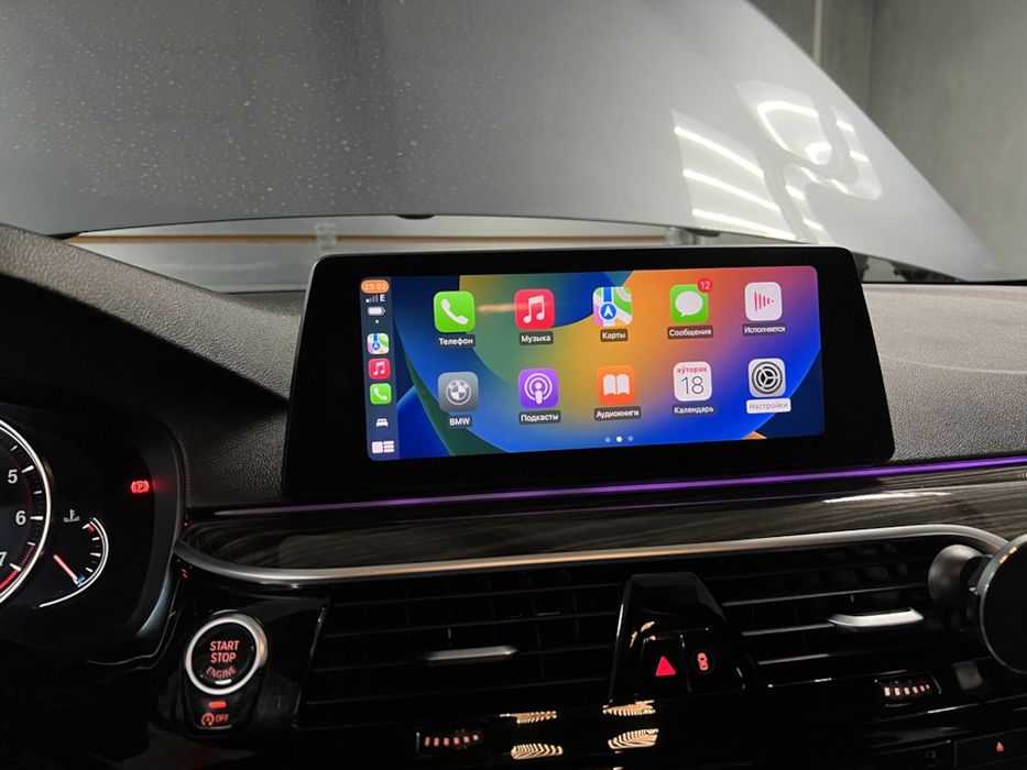 BMW Активиране Carplay Android Auto/ Screen mirroring/ Video in motion