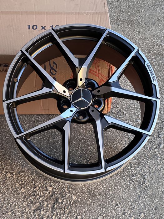 AMG Джанти за Мерцедес Mercedes 20 “ цола 5х112 чисто нови E S