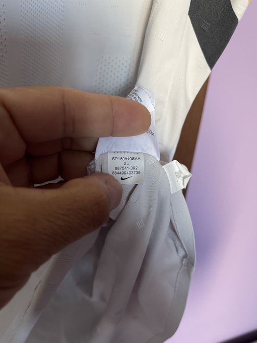 Тениска Nike Roger Federer Zonal Shirt Indian Wells Nadal Tennis Court