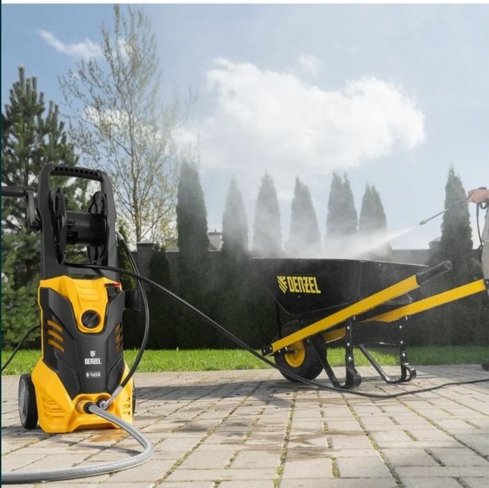 165 бар.Карчер высокого давления